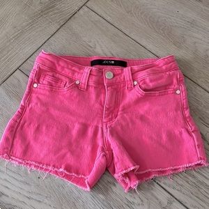 Girls denim shorts